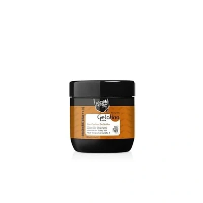 Imagen de Real Natura Gelatina Pro Cachos Definidos Definición Perfecta Hidratación y Suavidad Sin Sulfatos ni Parabenos Fijación Duradera Brillo Natural 500 ml