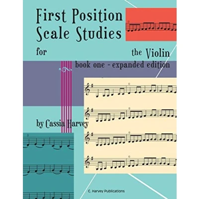 Imagen de First position scale studies for the violin, book one