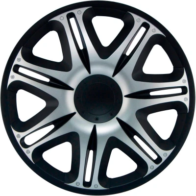 Imagen de J TEC Nascar J13558 Tapacubos 13in negro/plata