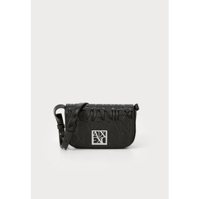 Imagen de Armani Exchange Liz Small Crossbody, Bolsos para Mujer, Negro (Black), Talla única
