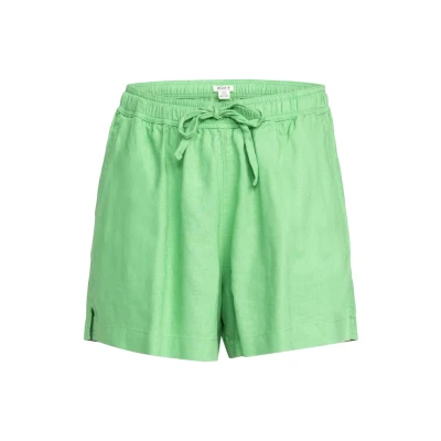 Imagen de Roxy Lekeitio Break MID Shorts, Mujer, Talla: Medium, Green