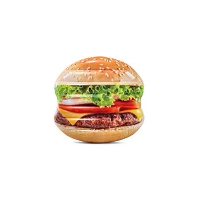 Imagen de Intex 58780EU Hamburguesa Hinchable Hiperrealista con Asas