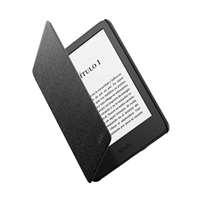 Imagen de Funda eBook Amazon Kindle, Compatible con 11 ª gen., Cierre magnético, Negro