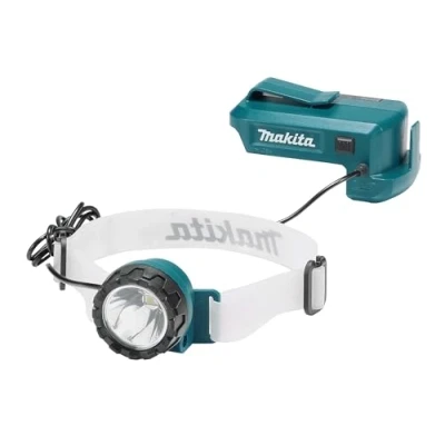 Imagen de MAKITA DEADML800 Linterna de Cabeza 14.4/18v Litio bml800, 18 V, Negro