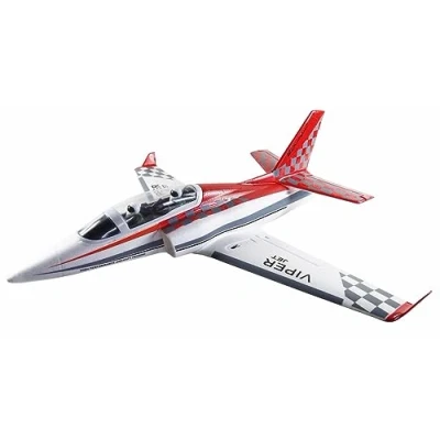 Imagen de Amewi 24093 AMXFlight Viper Hpat Jet Avión teledirigido EPO, PNP, Rojo y Blanco