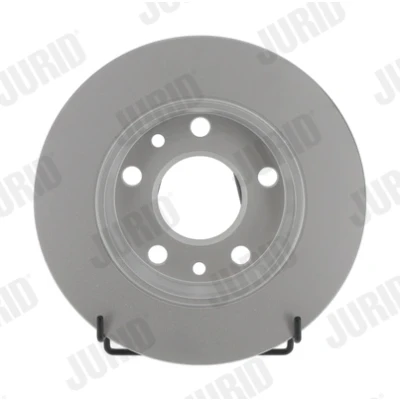 Imagen de JURID 563690JC Disco de freno 260 8 5 2 114,3 macizo revestido sin tornillos RENAULT: Zoe