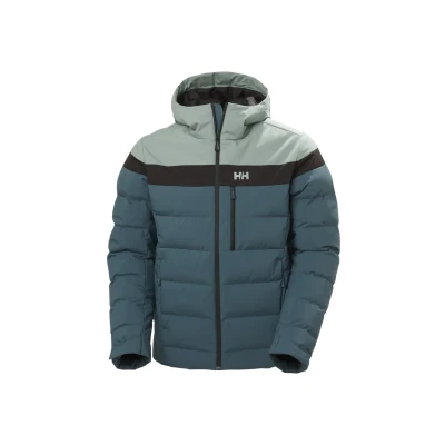 Imagen de Helly Hansen Bossanova Puffy Chaqueta de esquí, Hombre, Talla: Medium, Dark creek
