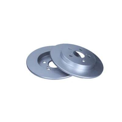 Imagen de QUARO QD7105 Disco de freno Eje trasero 259 9 5 100 macizo barnizado sin buje rueda, perno sujeción rueda TOYOTA: Prius III Hatchback