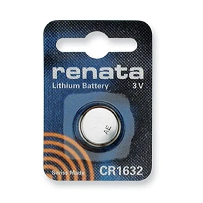 Imagen de Renata CR 1632 3 V de Litio Pilas botón Pila Reloj DL 1632, ECR, BR