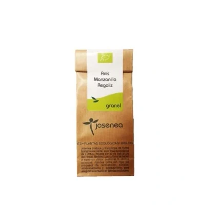 Imagen de Josenea Anis Manzanilla Regaliz Bolsa 50Gr. 1 Unidad 100 g