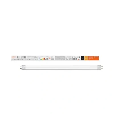 Imagen de Ledvance Tubo LED T8 Superior (EM/Mains) Salida Estándar 5,1 W 900 lm 840 Blanco Frío 44cm Reemplazo 15W