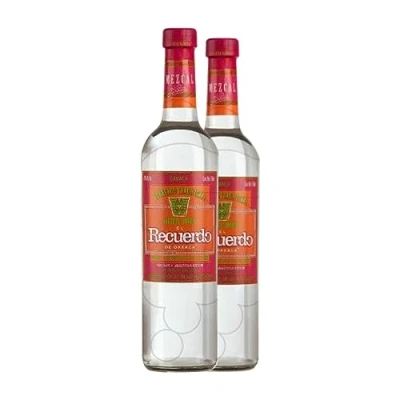 Imagen de Mezcal Mezcales de Oaxaca Gold 70 cl (Caja 2 Botellas cl)