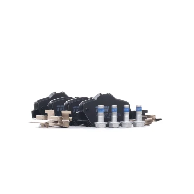 Imagen de TRW GDB2088 Juego de pastillas freno preparado para indicador desgaste con tornillos pinza accesorios MINI: Hatchback, Cabrio