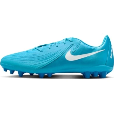 Imagen de Nike Performance Phantom GX II Academy AG Botas de fútbol con tacos, Talla: 38, Blue fury/white Zapatos