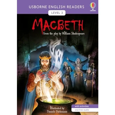 Imagen de Macbeth (usborne English Readers Level 3)
