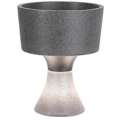 Imagen de Paulmann 94503 Luminaria exterior LED, objeto luminoso Concrea IP44 incl. 1x5,5 W, lámparas exteriores, arenisca negra, iluminación jardín, hormigón, 3000 K