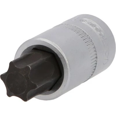 Imagen de KS TOOLS 911.1370 Piezas insertables de llave cubo DIN3120, ISO1174 T70 Acero cromo vanadio Torx moleteado