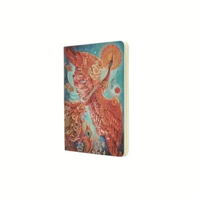 Imagen de Firebird (Birds of Happiness) A5 Lined Cahier (Bird