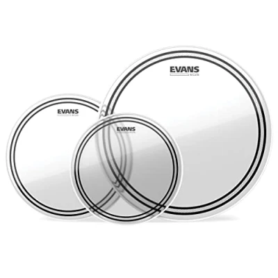 Imagen de Evans EC2 12, 13, 16 inch Standard Tom Pack Clear