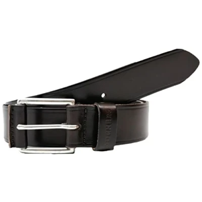 Imagen de Dockers Casual Belt, Cinturón para Hombre, Marrón, 115