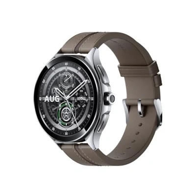 Imagen de Xiaomi Watch 2 Pro Plata (Bruine Leren Banda)