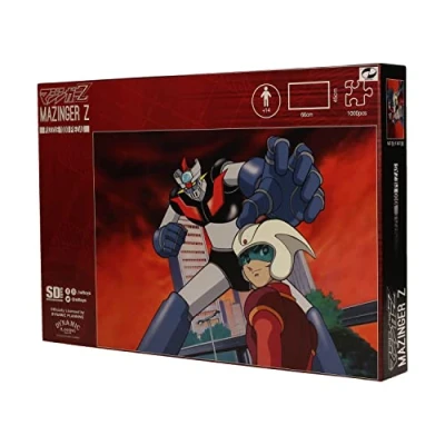 Imagen de SD TOYS Puzzle Koji Mazinger Z 1000pzs Does Not Apply Juego, Multicolor, 66x45 (125253)