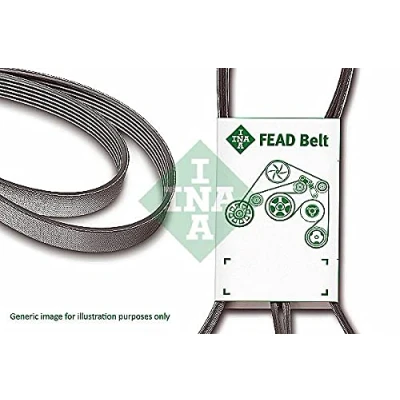 Imagen de INA FB 4PK780 Correa trapecial poli V 780 4 BMW: 5 Berlina, 3 Touring, HONDA: CIVIC 6 Fastback, Hatchback, Coupe