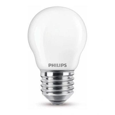 Imagen de Philips Classic LED E27 P45 6,5W 2.700K mate