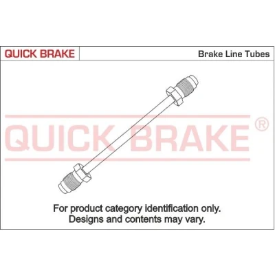 Imagen de QUICK BRAKE CN 0150A A Tubería de frenos VOLKSWAGEN: TRANSPORTER 3 Bus, Kasten