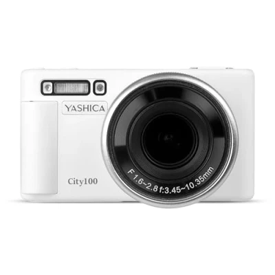 Imagen de YASHICA City100 Camara Digital White