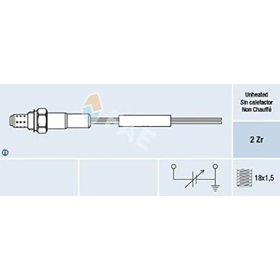 Imagen de FAE 77002 Sonda Lambda