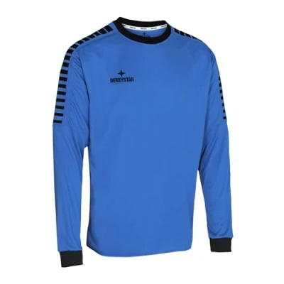 Imagen de Derbystar Hyper Camiseta de Portero Infantil, Unisex niños, Color Negro, 152