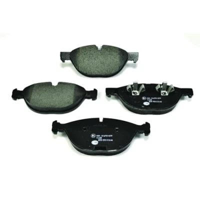 Imagen de HELLA 8DB 355 012 661 Juego de pastillas freno preparado para indicador desgaste BMW: X6, X5