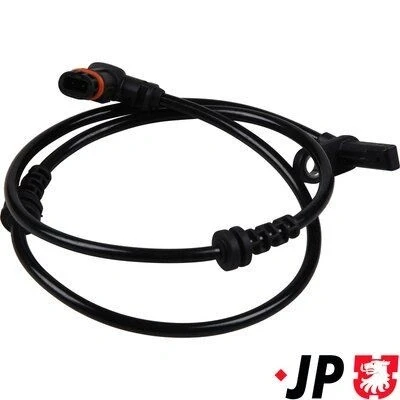 Imagen de JP GROUP 1397101100 Sensor de ABS Eje delantero, izquierda, derecha Hall 2 765 MERCEDES BENZ: Clase C Berlina, GLK, T modell