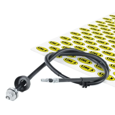 Imagen de Cable, freno de estacionamiento LINEX 35.78.08 Izquierda