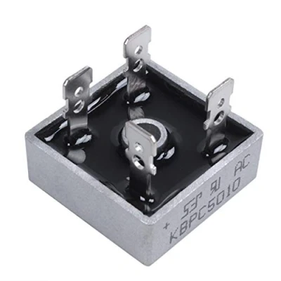 Imagen de SODIAL(R) Rectificador de puente diodo monofasico 50A 1000V KBPC5010 Nuevo
