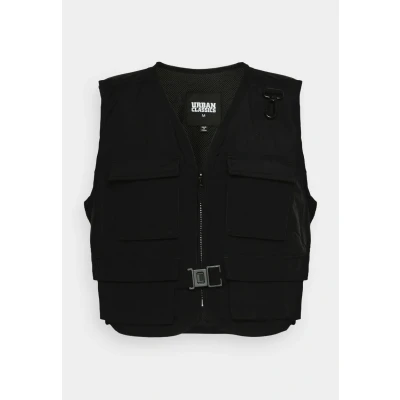 Imagen de Urban Classics Tactical Chaleco, Mujer, Talla: XL, Black