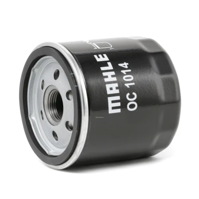 Imagen de MAHLE ORIGINAL OC 1014 Filtro de aceite con válvula bloqueo retorno enroscable VOLVO: V50, XC60 I, S40 II, FORD: Transit Custom V362 Furgón