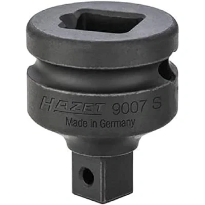 Imagen de HAZET 9007S Adaptador de reducción, carraca 12,5 (1/2&quot;) 37 Acero cromo vanadio, Ni Cr Mo