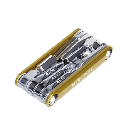 Imagen de Topeak Mini herramienta P20, color dorado