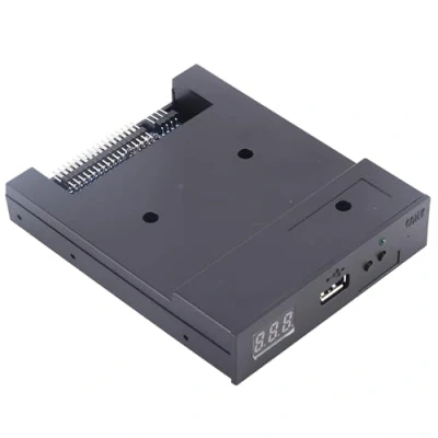 Imagen de Sfr1m44 u100k 3.5 &quot;USB Emulator, 1.44MB Emulador de Disquete en Negro