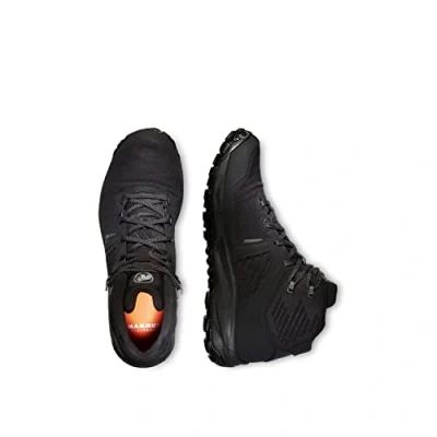 Imagen de Mammut Ultimate III MID GTX MEN Zapatillas de senderismo, Hombre, Talla: 48, Black Zapatos