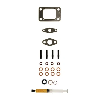 Imagen de AJUSA JTC11003 Juego de montaje, turbocompresor with studs, syringe oil con juntas instrucciones montaje FIAT: Coupe