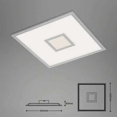 Imagen de Briloner Plafón LED Centro S CCT RGB Tuya 45x45 cm