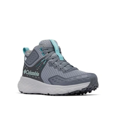 Imagen de Columbia Konos TRS Outdry MID Zapatillas de senderismo, Mujer, Talla: 37.5, Grey steel/teal Zapatos