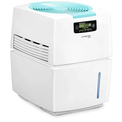 Imagen de TROTEC Humidificador y Purificador de aire Air Washer AW 10 S 3 en 1: equipo combinado para la purificación humidificación del neutralización olores