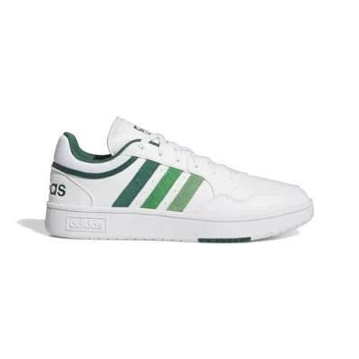 Imagen de adidas Hoops 3.0 Low Classic Vintage Shoes, Zapatos Hombre, FTWR White/Collegiate Green/Green, 36 2/3 EU