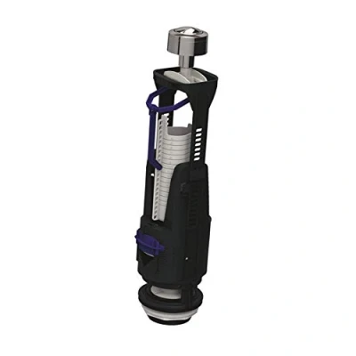 Imagen de Geberit Type 240 Cisterna para inodoro (doble válvula y botón cromado)