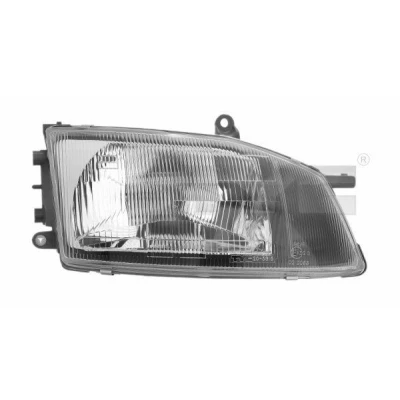 Imagen de TYC 20 5615 05 2 Faros derecha H4 para circulación por la sin electromotor TOYOTA: Hiace 4 Kasten, Bus