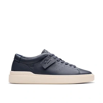 Imagen de Clarks Craft Swift, Zapatillas para Hombre, Piel Azul Marino, 39.5 EU